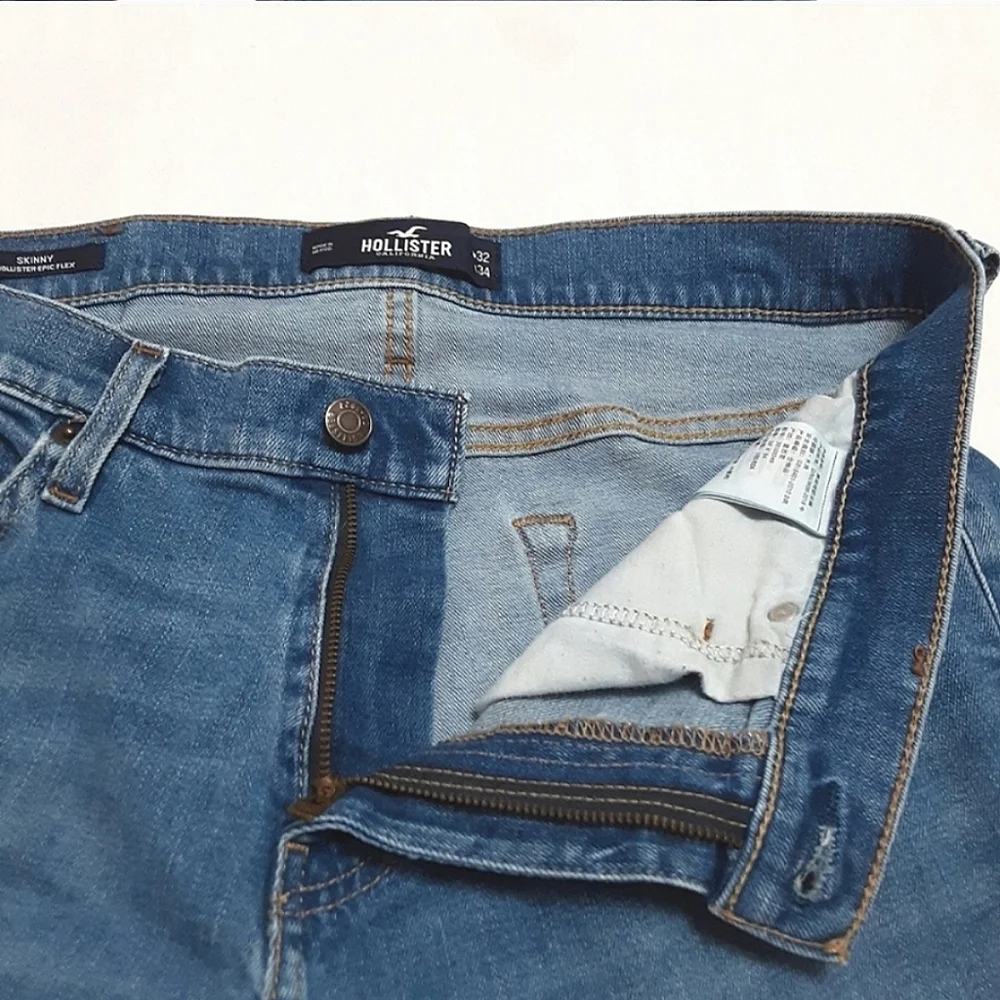 Hollister Epic Flex Skinny Jeans Mens 32W
